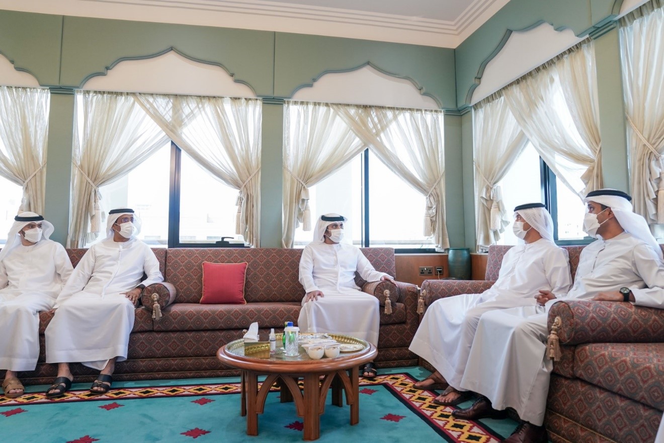 Maktoum bin Mohammed meets with business leaders to explore future opportunities in Dubai