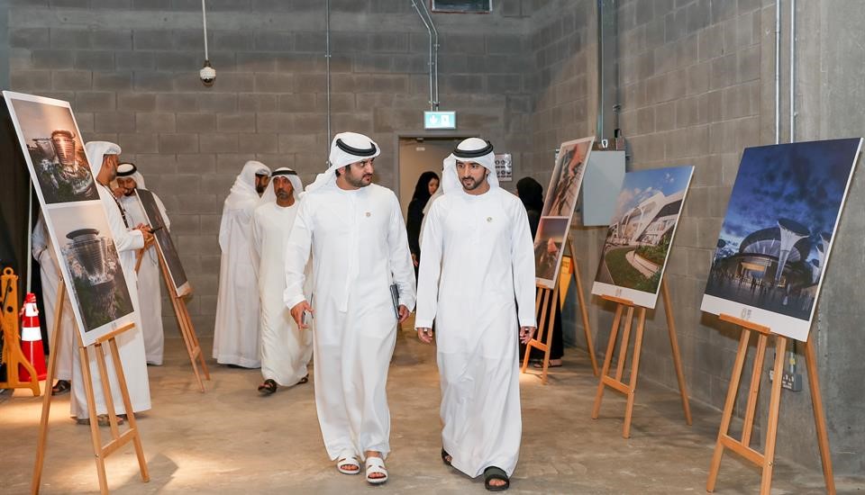 Hamdan bin Mohammed chairs Executive Council meeting at Expo 2020 headquarters