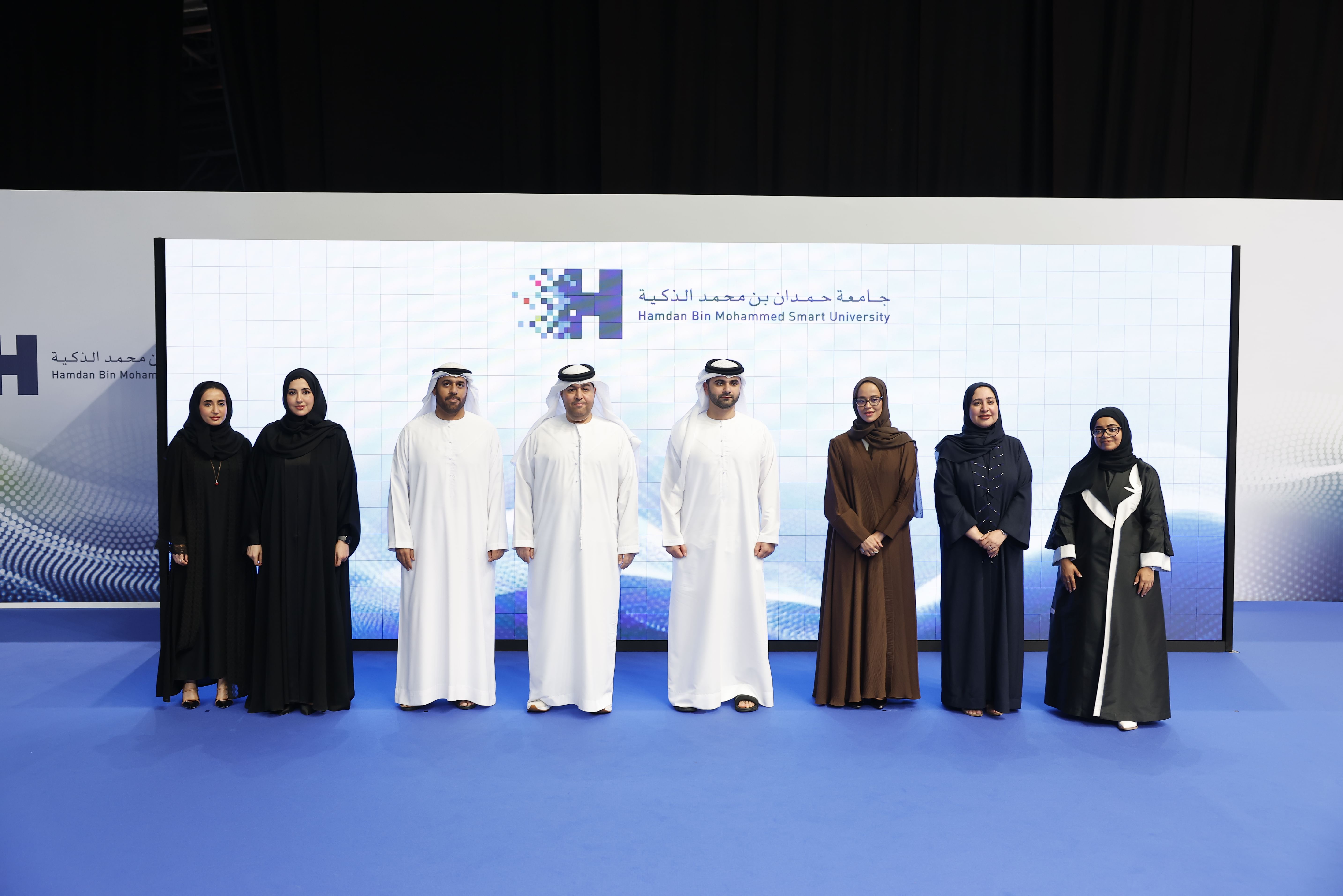 Mansoor bin Mohammed attends HBMSU's 15th graduation ceremony