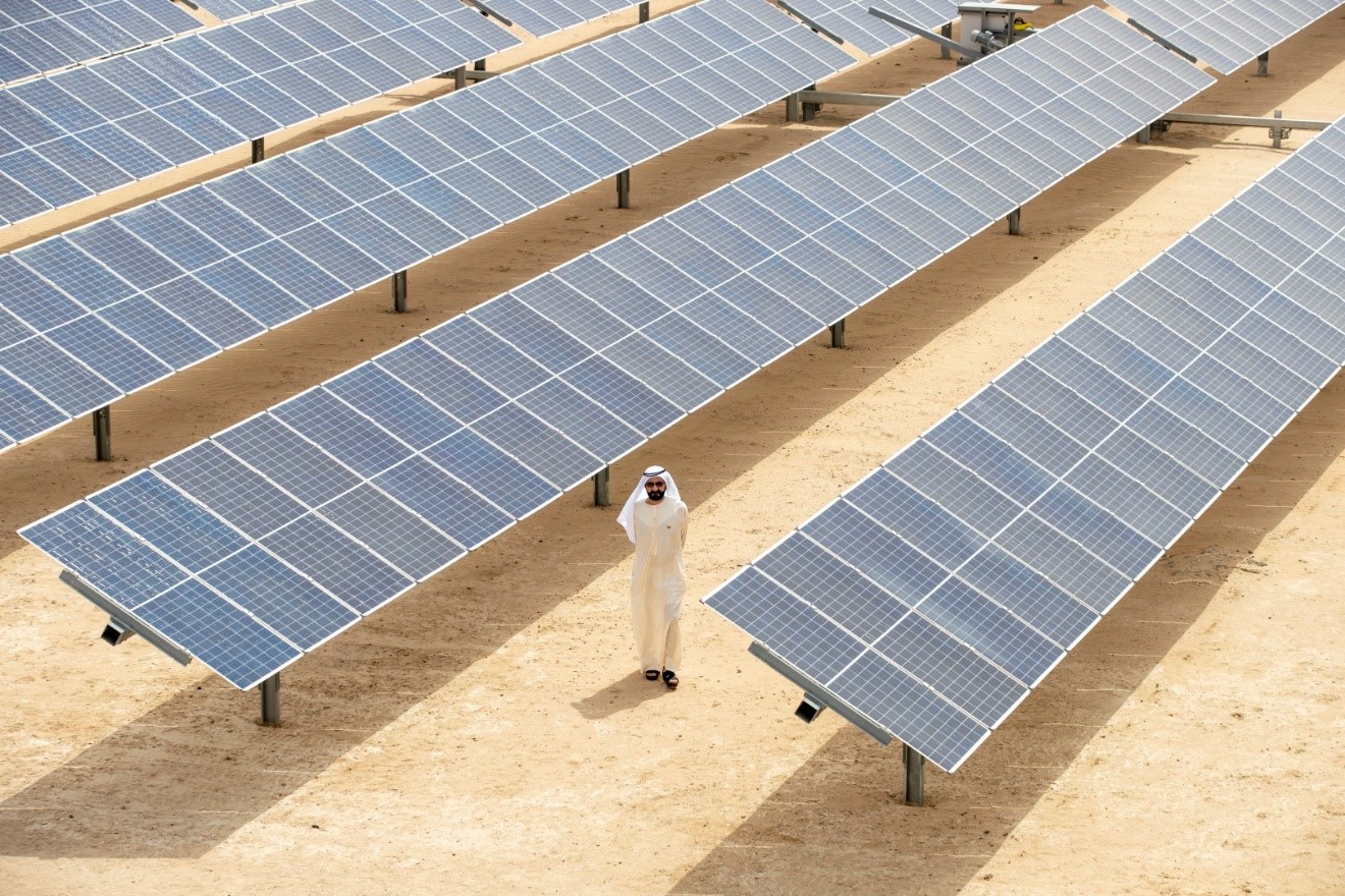 Mohammed bin Rashid inaugurates 3rd phase of Solar Park