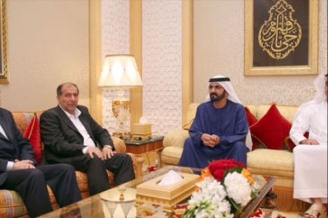 محمد بن راشد  يلتقي بممثلي فرق التميز الحكومي على مستوى الدولة