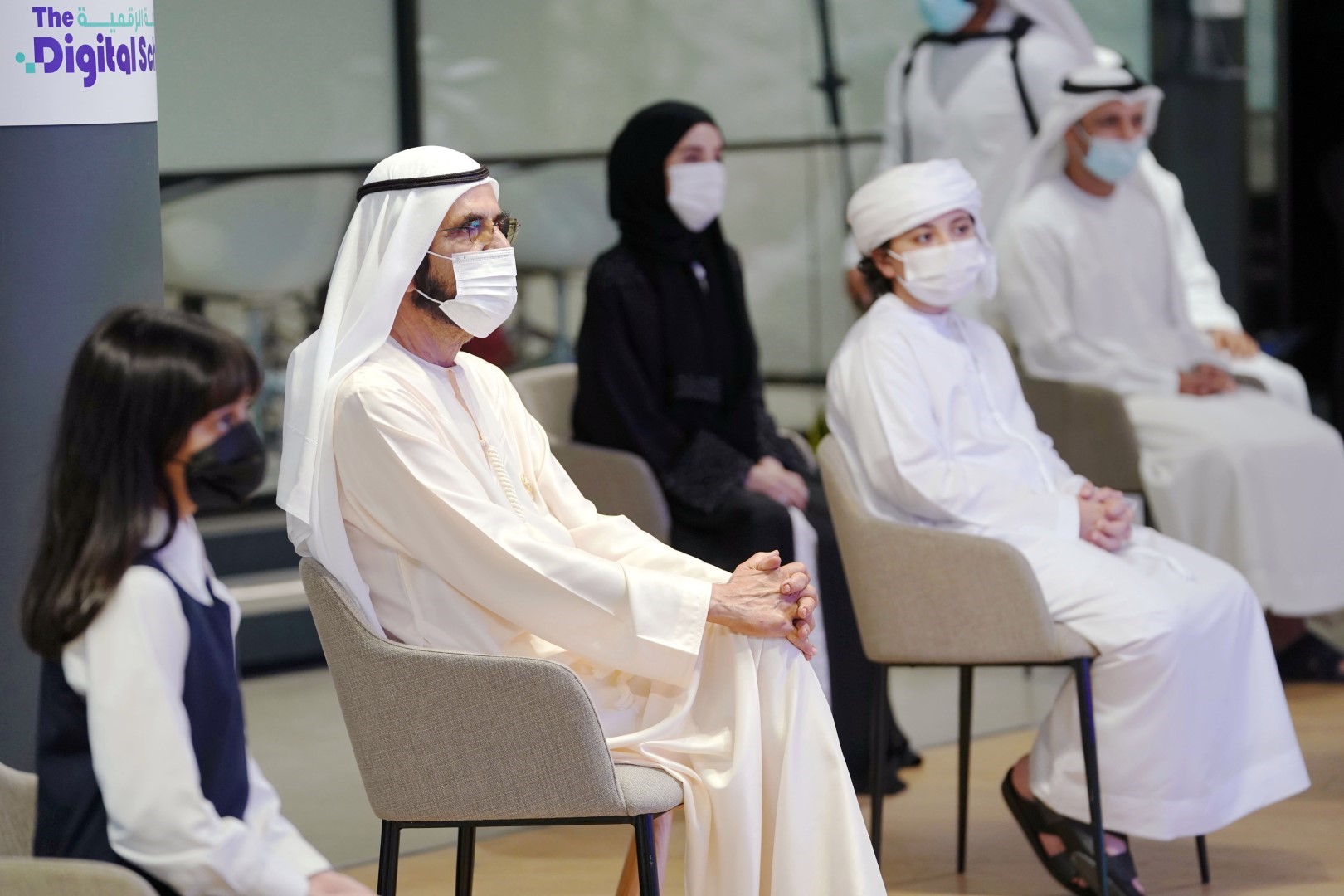 Mohammed bin Rashid launches Digital School to provide education for one million disadvantaged students by 2026