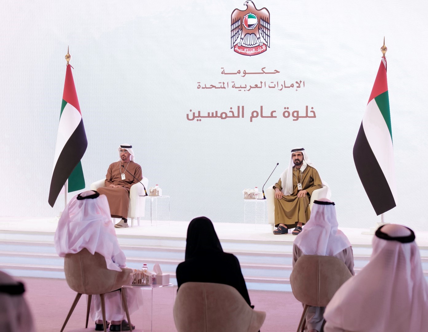Mohammed bin Rashid, Mohamed bin Zayed approve new National Agenda, strategic projects for next 50 years