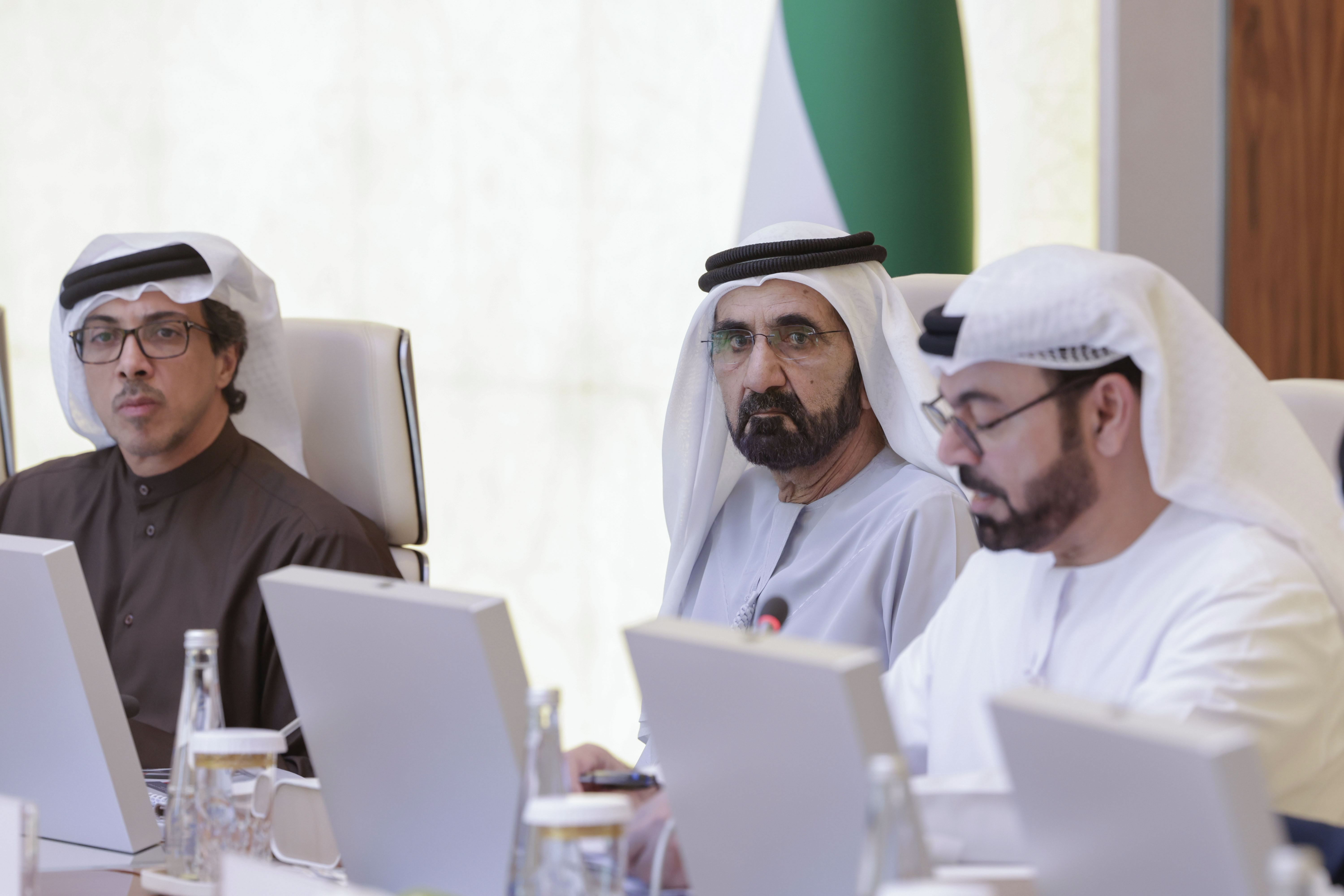Mohammed bin Rashid reviews Cabinet’s achievements; outcome of 2023