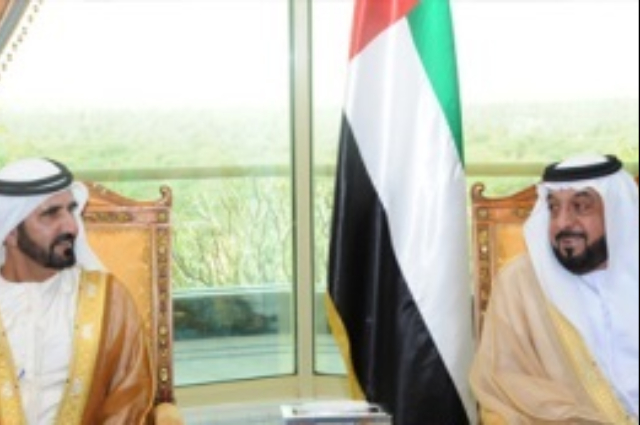 New ministers take their oaths before Khalifa and Mohammed bin Rashid 