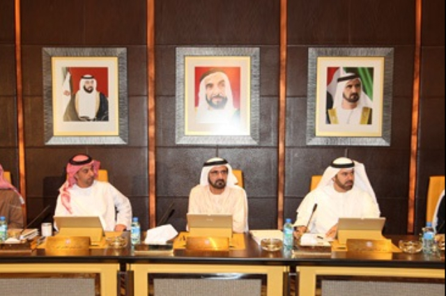 Mohammed bin Rashid chairs the UAE Cabinet meeting