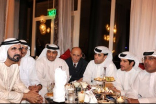 Mohammed bin Rashid hosts Iftar for media
