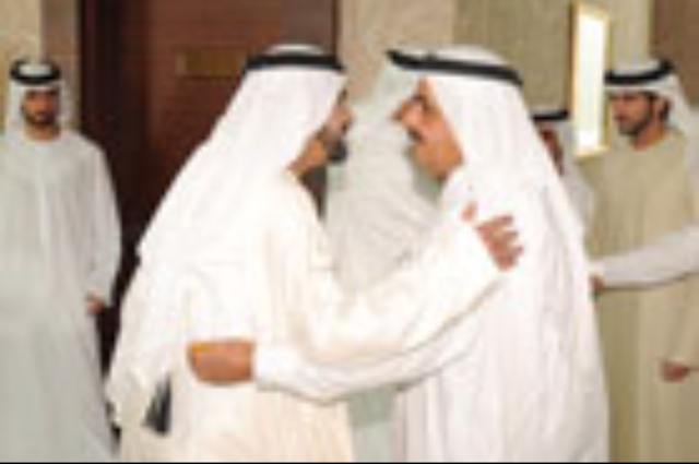 Mohammed bin Rashid leaves for Riyadh