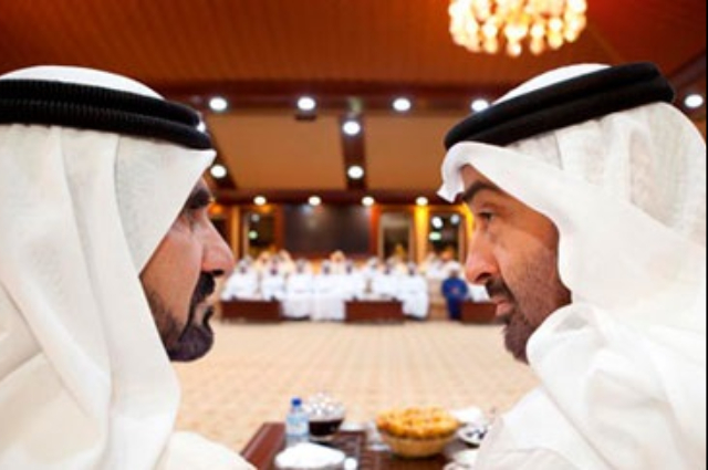 Mohammed bin Rashid attends an Iftar banquet hosted by Mohammed  bin Zayed