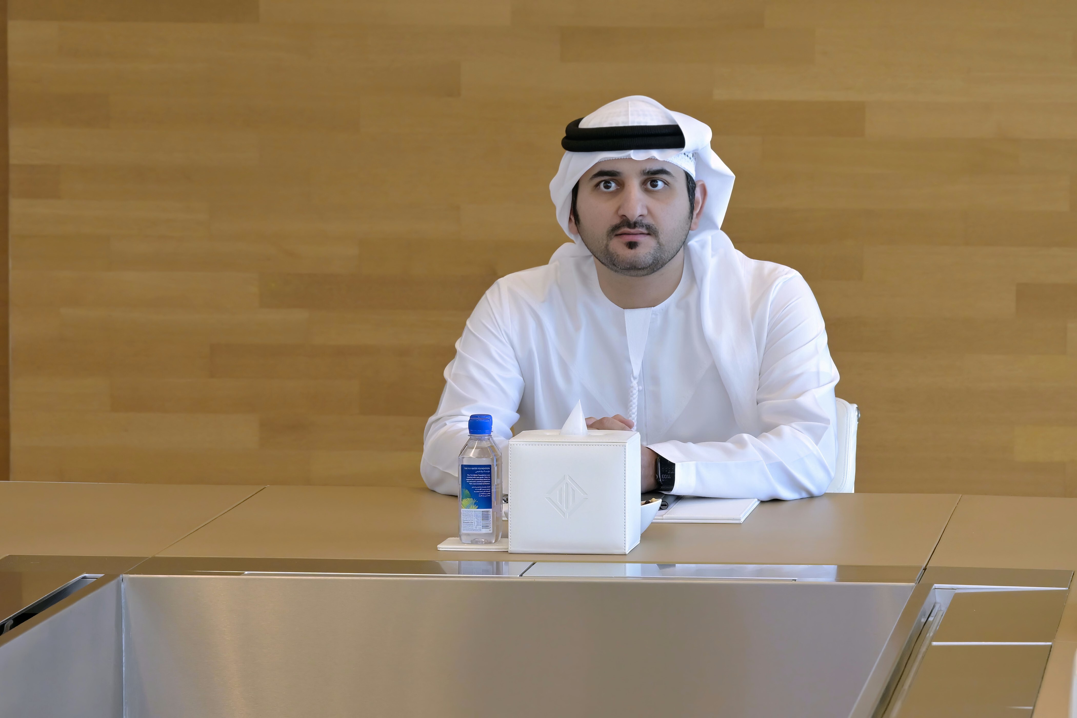 Maktoum bin Mohammed chairs meeting of DIFC Higher Board of Directors