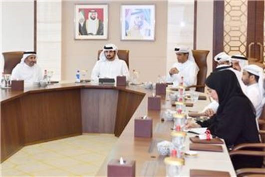 Maktoum bin Mohammed chairs the first meeting of the Higher Committee for Real Estate Planning