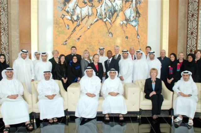 Dubai Protocol Department concludes a course on International Protocol