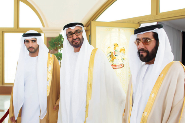 محمد بن راشد يستقبل المفوض العام لوكالة الأمم المتحدة لإغاثة اللاجئين الفلسطينيين
