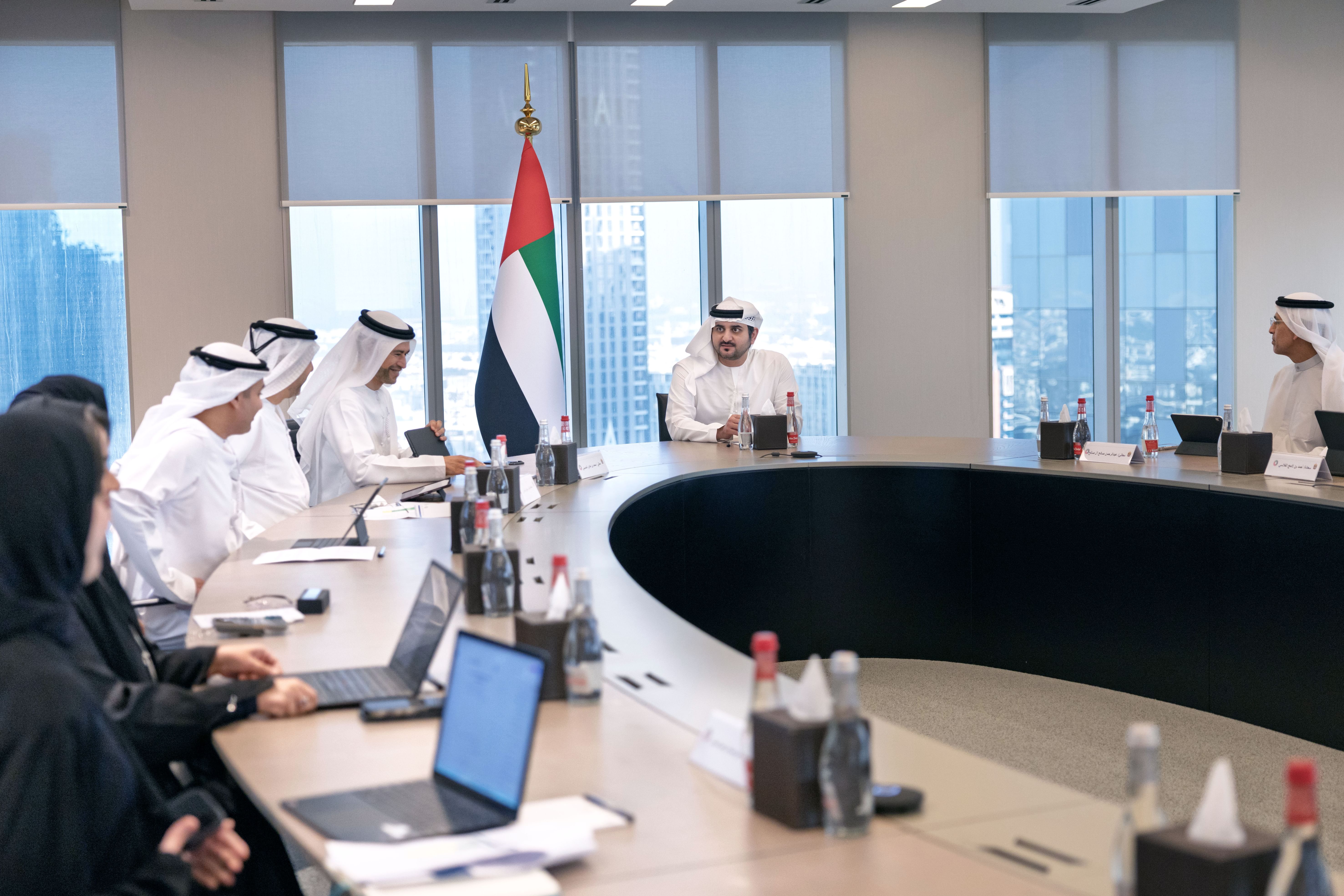 Maktoum bin Mohamed reviews FTA’s development plans, directs continued expansion of AI-enabled services