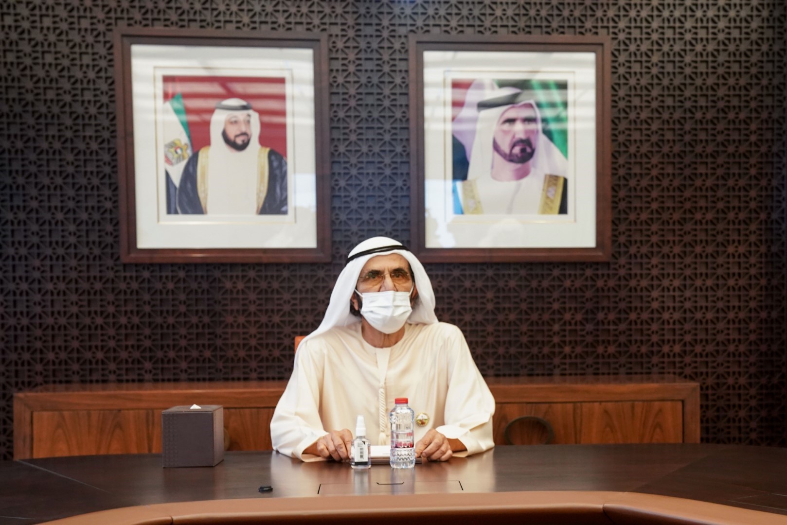 Mohammed bin Rashid reviews post-COVID-19 work plan of Ministry of Culture and Youth