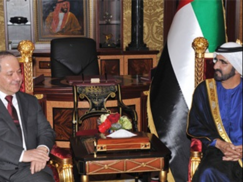 محمد بن راشد يستقبل أمين عام منظمة المؤتمر الإسلامي 