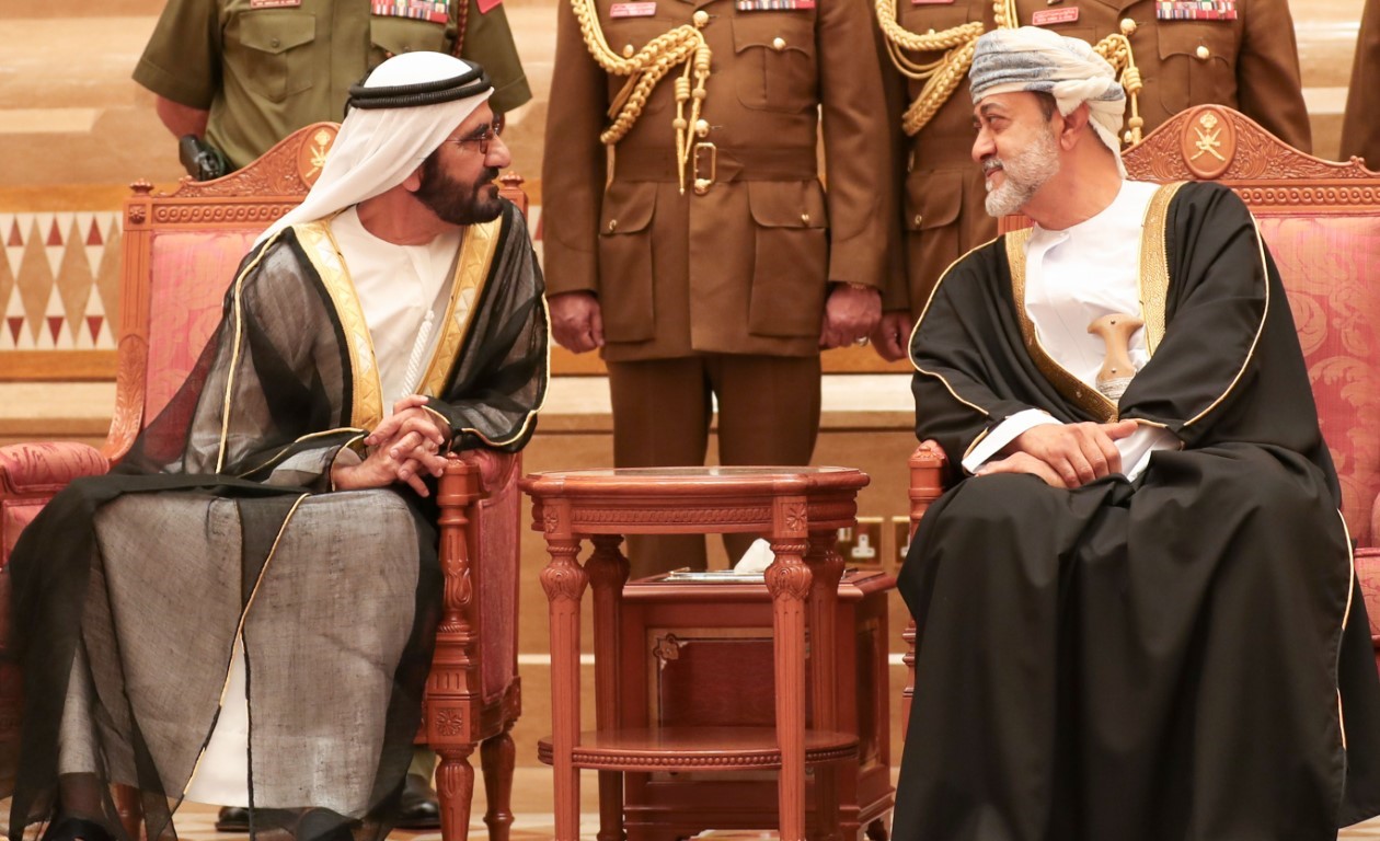 Mohammed bin Rashid, Emirates Rulers condole Sultan of Oman
