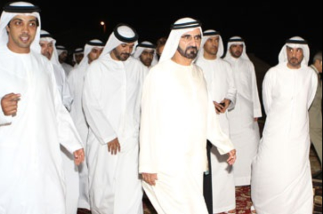 Mohammed bin Rashid visits Hatta