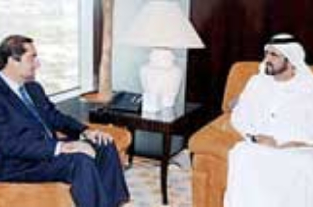Khalifa and Sabah Al-Ahmed confirm importance of mutual coordination, Bin Rashid attends 