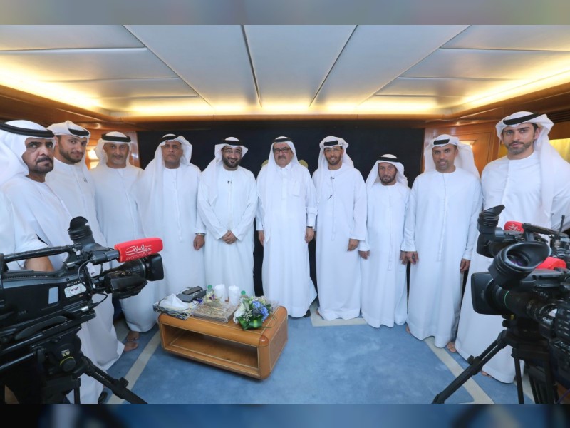 Hamdan bin Rashid increases award of Al Ghaffal Sailing race to AED 12 million