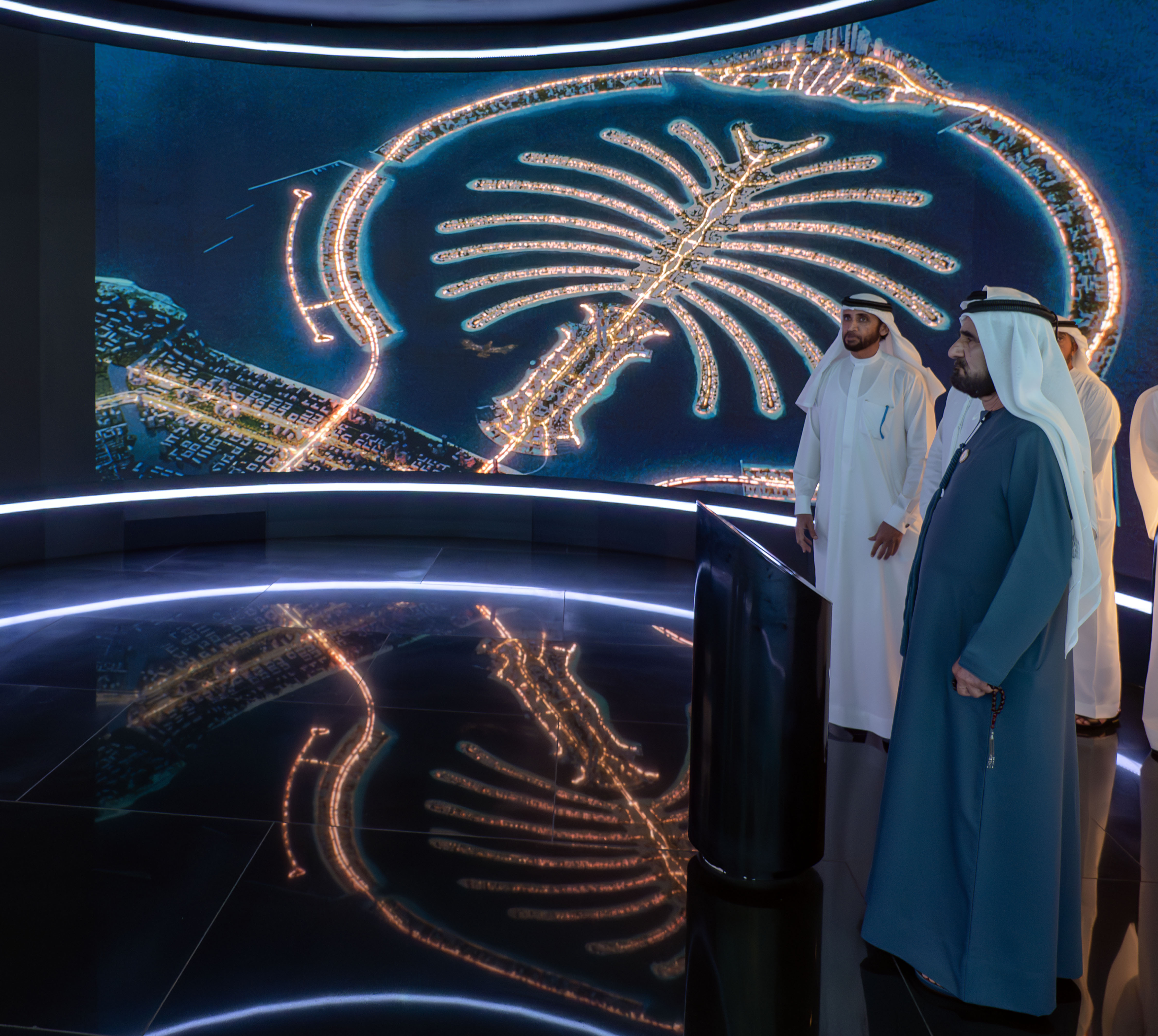 Mohammed bin Rashid approves new futuristic masterplan for Palm Jebel Ali