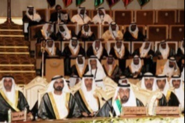 Khalifa opens the 31st Gulf Cooperation Council Summit in Abu Dhabi