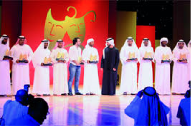 Majid Bin Mohammed attends Dubai Youth Theater Festival closing ceremony