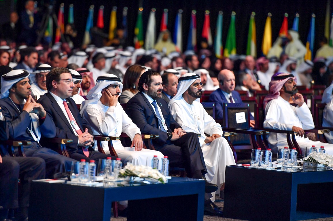 Mohammed bin Rashid attends key meeting of President Saad Al Hariri