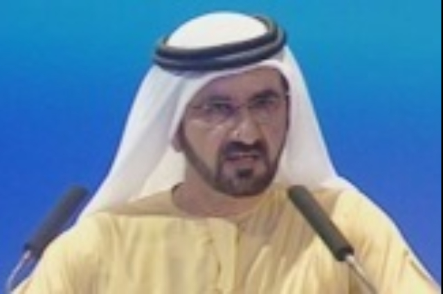 Mohammed Bin Rashid launches Dubai Cares initiative 