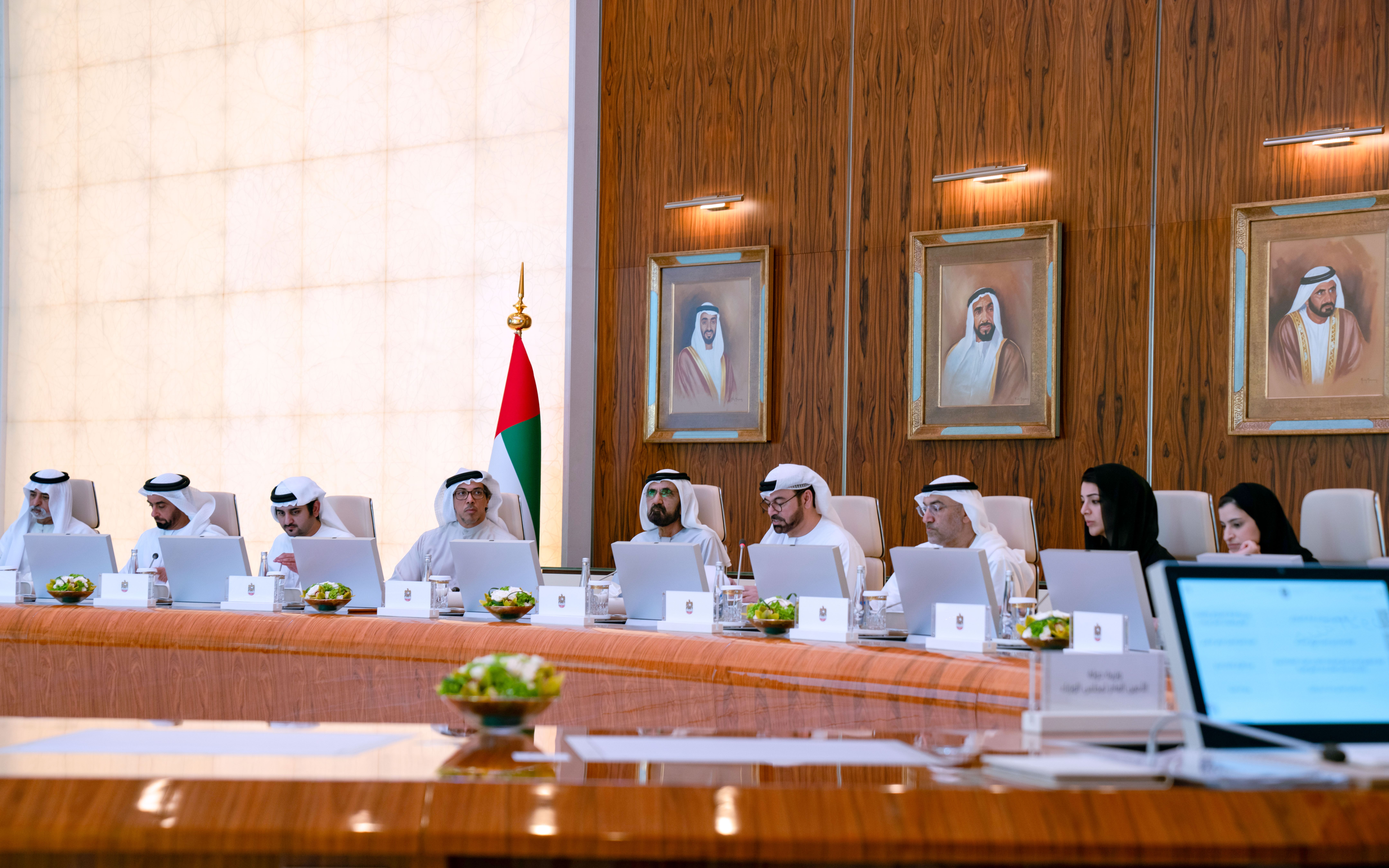 Chaired by Mohammed bin Rashid, UAE Cabinet reviews achievements of Emirates Genome Council, approves Ethical Charter of AI, Framework for sustainable Digital Transformation
