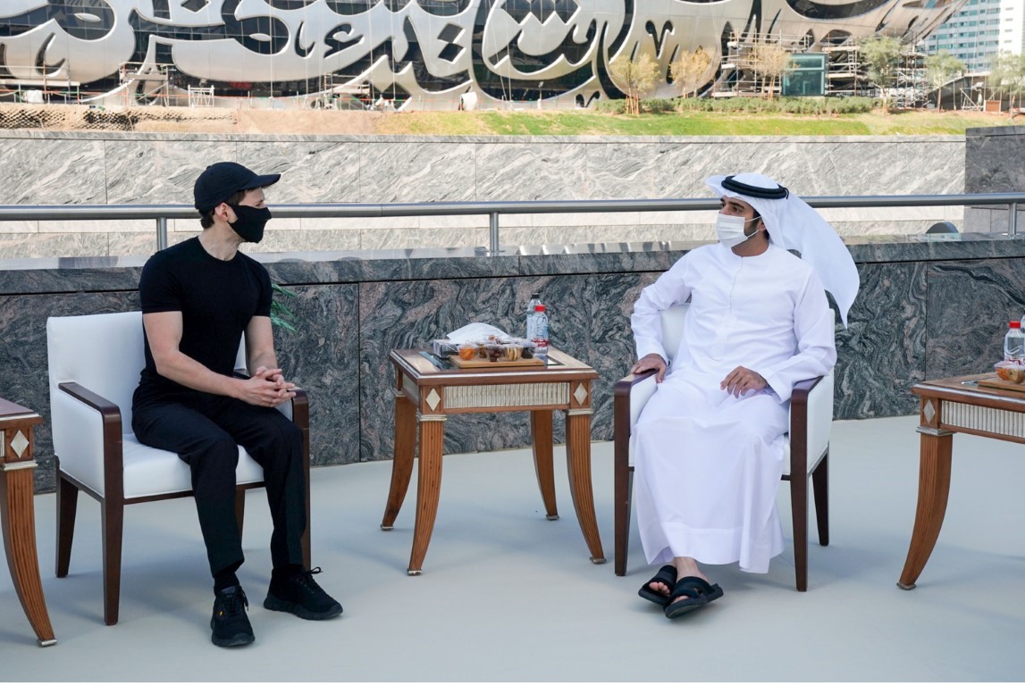Dubai has enabled technology start-ups to script global success stories, says Hamdan bin Mohammed