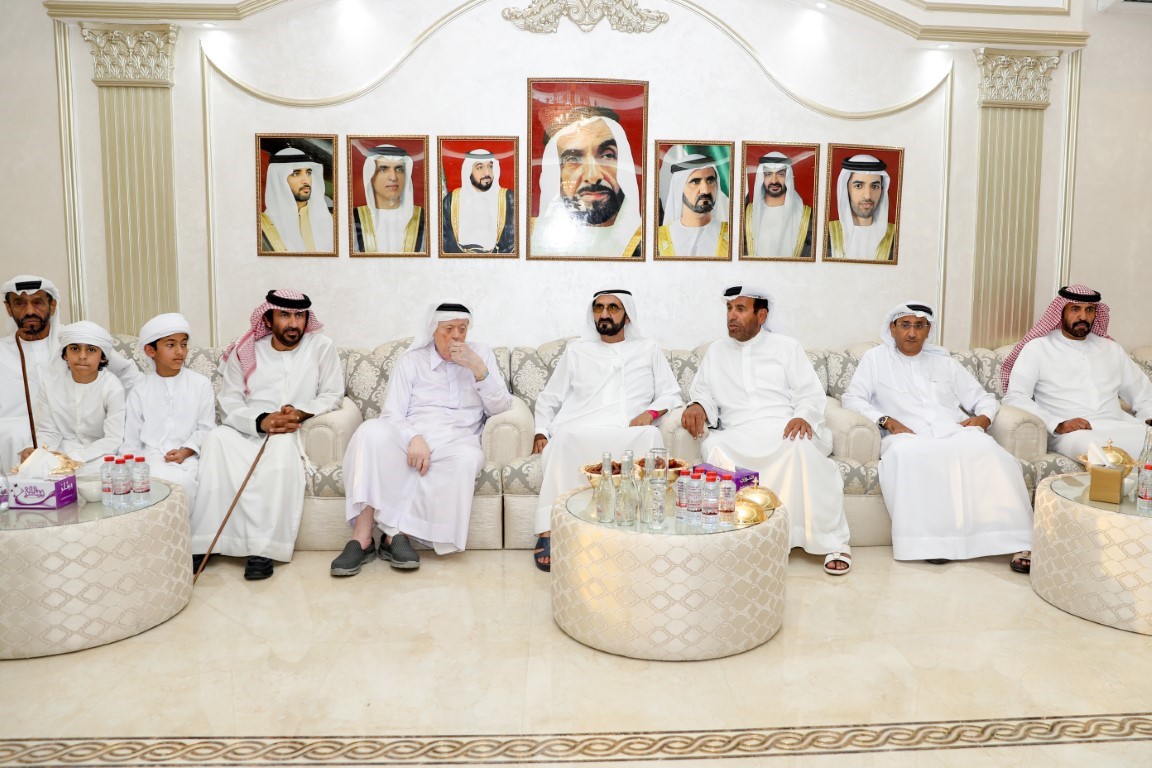 Mohammed bin Rashid offers condolences on death of Khamis Al Suwaidi