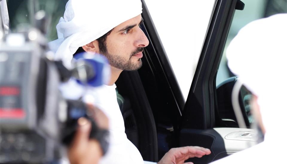 Hamdan bin Mohammed attends Day 9 of Al Marmoom Heritage Festival