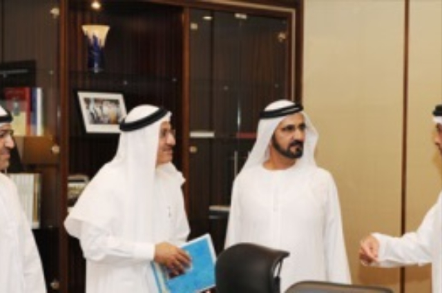 Mohammed Bin Rashid meets members of the National Curriculum Committee
