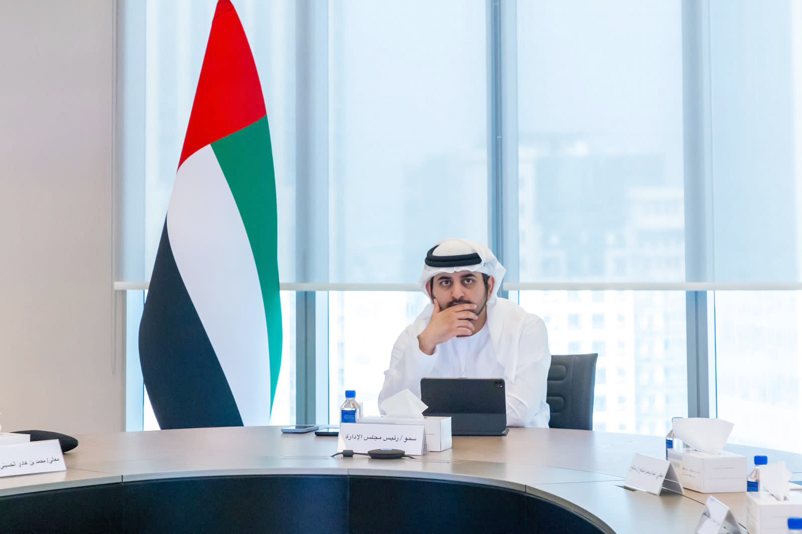 Maktoum bin Mohammed chairs meeting of Federal Tax Authority’s Board of Directors, approves FTA’s financial statements for 2022