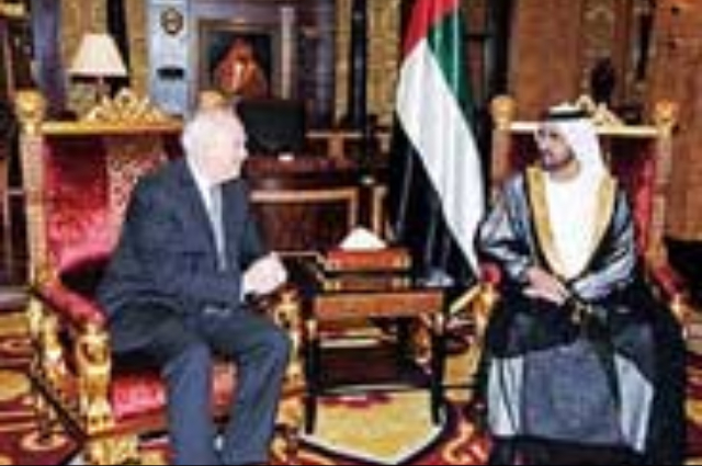 Mohammed Bin Rashid receives Spain's Minister of Foreign Affairs and Cooperation 