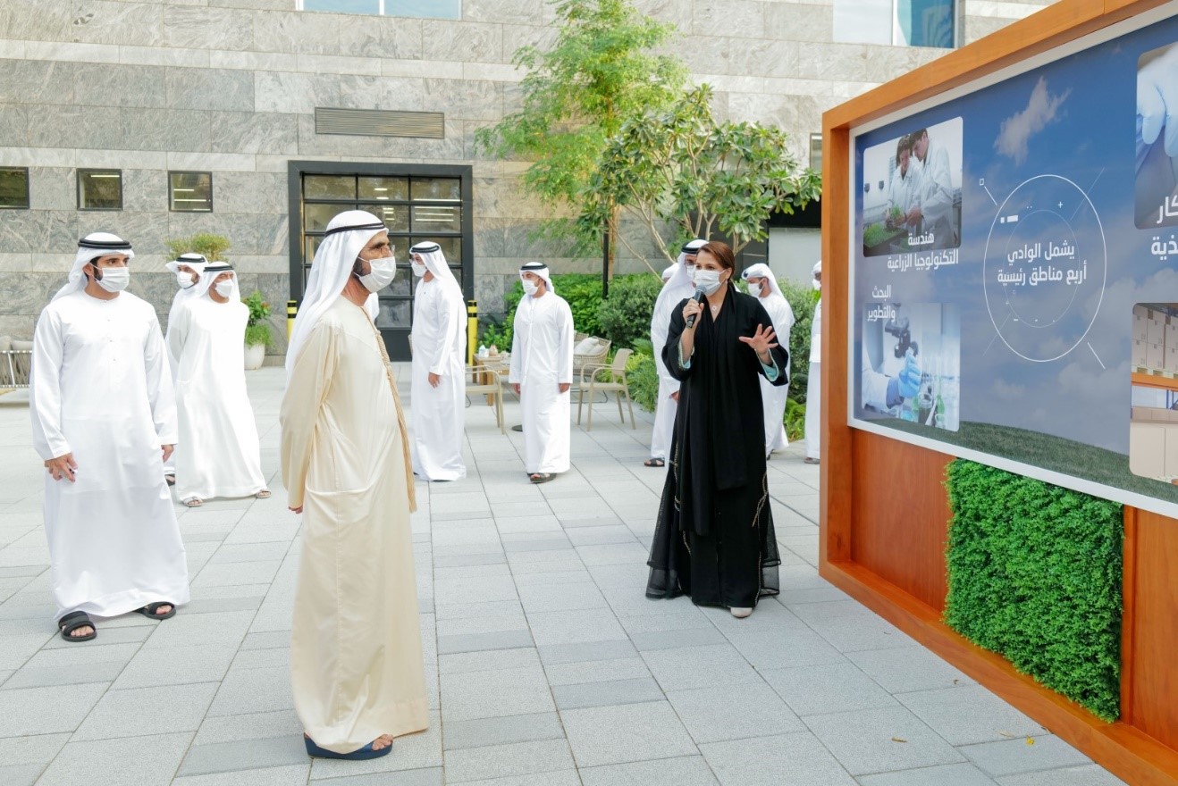 Mohammed bin Rashid launches Food Tech Valley
