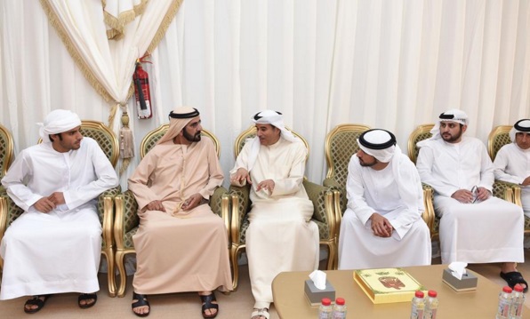 محمد بن راشد يلتقي برؤساء الشركات والمؤسسات الاقتصادية والتقنية والمالية العربية والأجنبية العاملة في الدولة