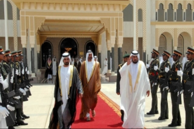 Mohammed bin Rashid opens three service projects in Dubai