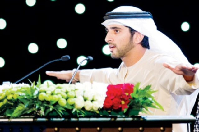 Hamdan bin Mohammed's poetry shines in Al Ain