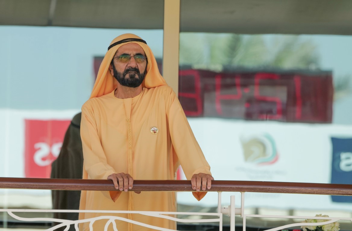 Mohammed bin Rashid attends main race of endurance festival