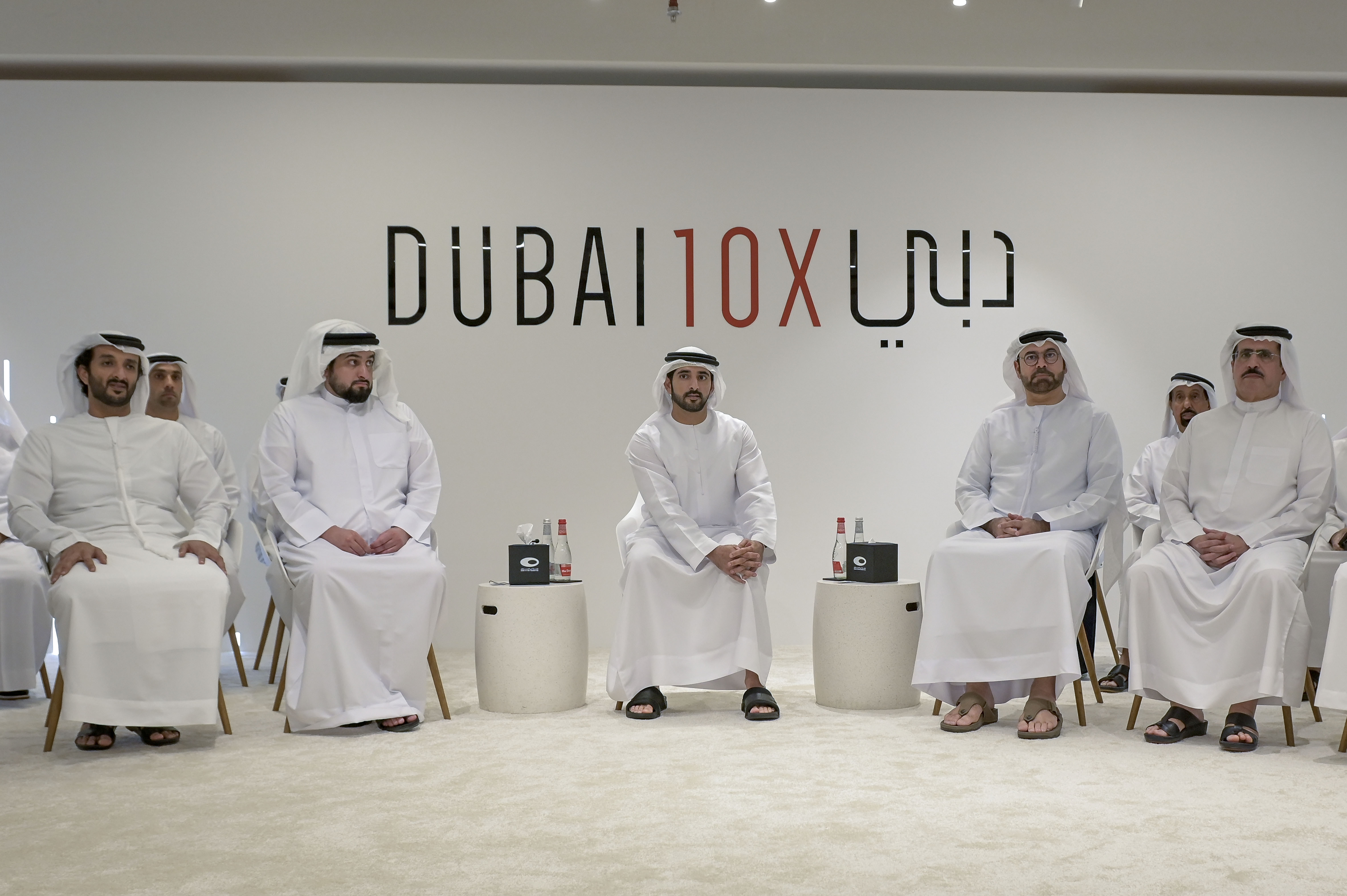 Hamdan bin Mohammed launches third phase of Dubai 10X initiative