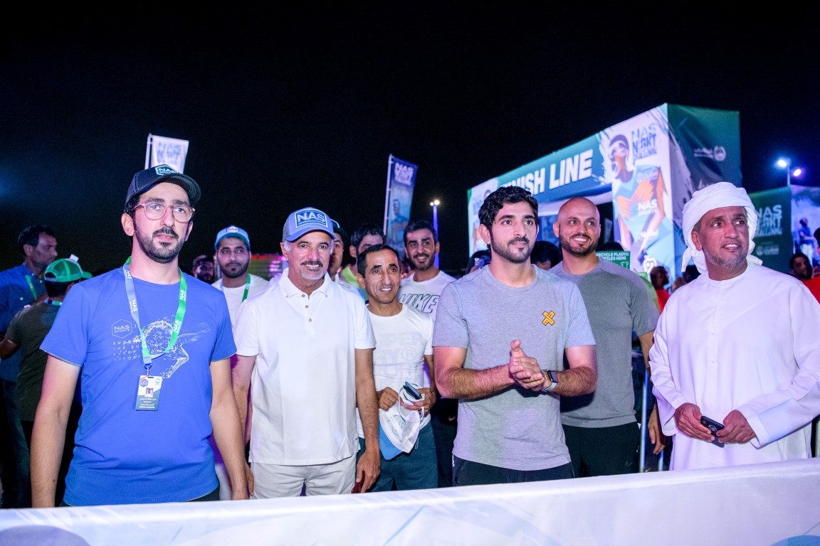 Hamdan bin Mohammed attends NAS Night Challenge Championship