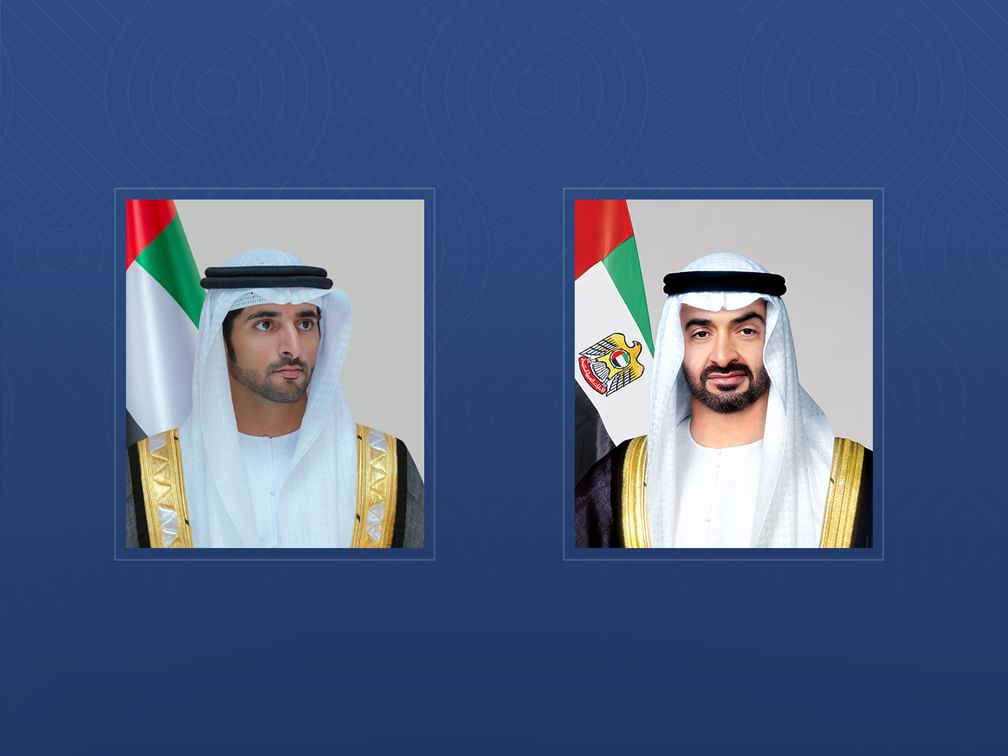 رئيس الدولة يصدر مرسوماً اتحادياً بشأن ترفيع حمدان بن محمد بن راشد إلى رتبة فريق أول