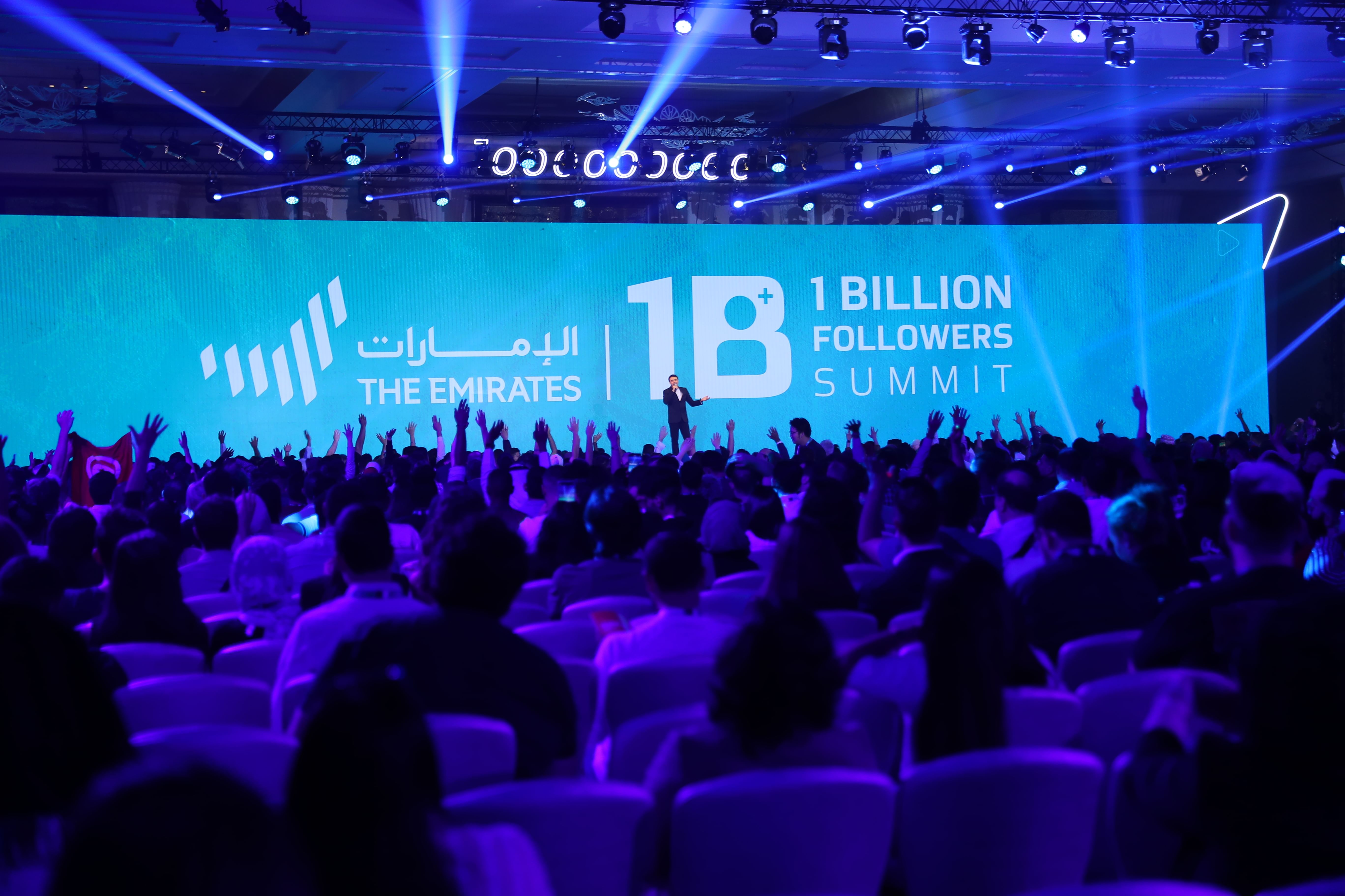 1 Billion Followers Summit kicks off tomorrow, with 3,000 content creators and 195 speakers