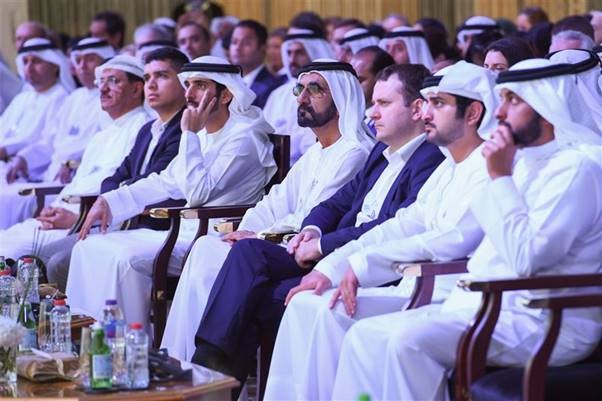Mohammed bin Rashid inaugurates the third annual meetings of The Global Future Councils