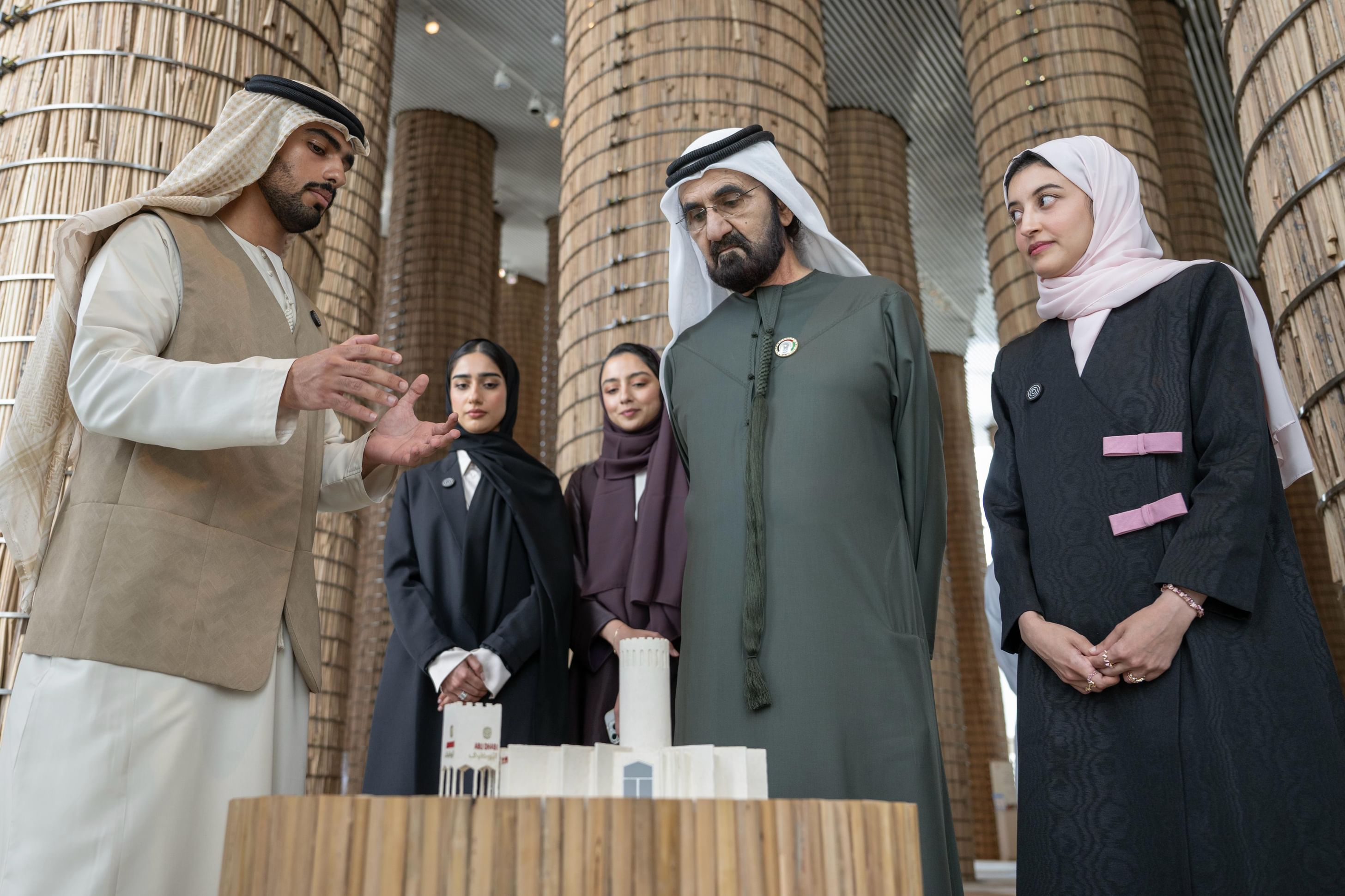 Mohammed bin Rashid visits UAE Pavilion at Expo 2025 Osaka