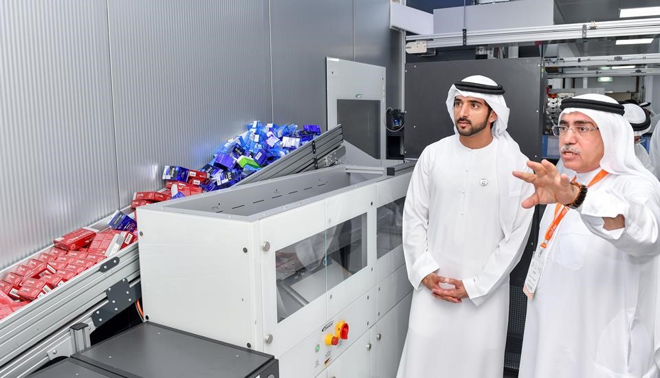 Hamdan bin Mohammed visits Dubai Hospital