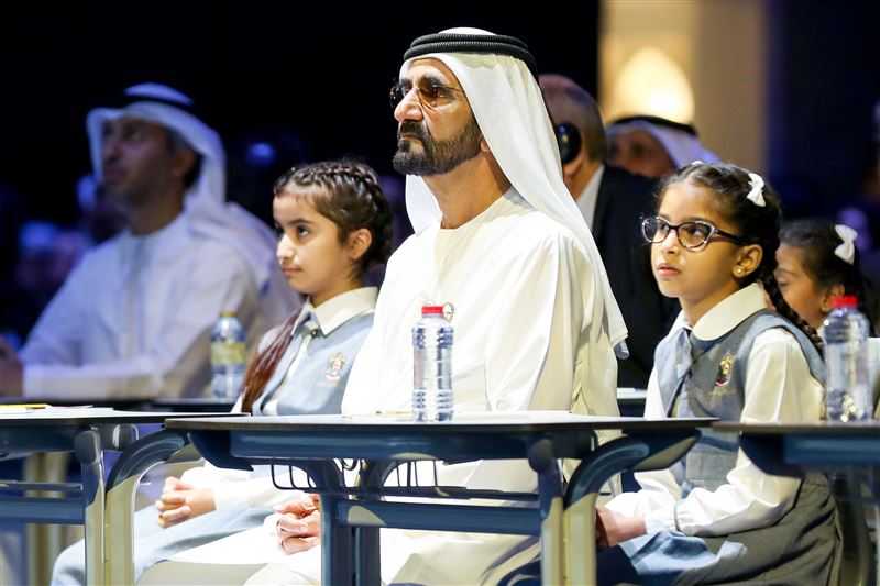 Mohammed bin Rashid Launches ‘Madrasa’, Largest Free Arabic E-learning Platform