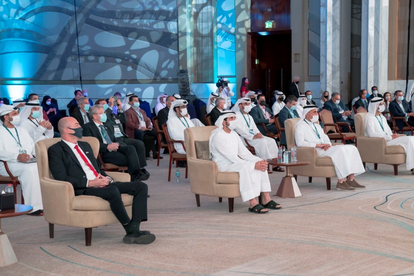 Hamdan bin Mohammed inaugurates 8th edition of Cybertech Global in Dubai